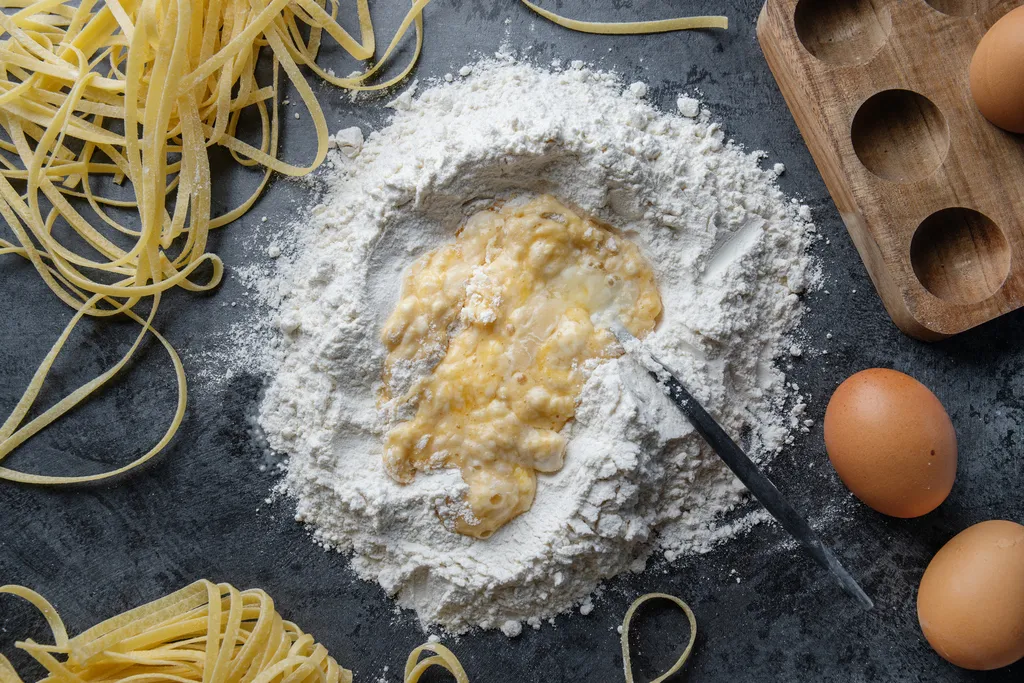 Cómo hacer pasta casera