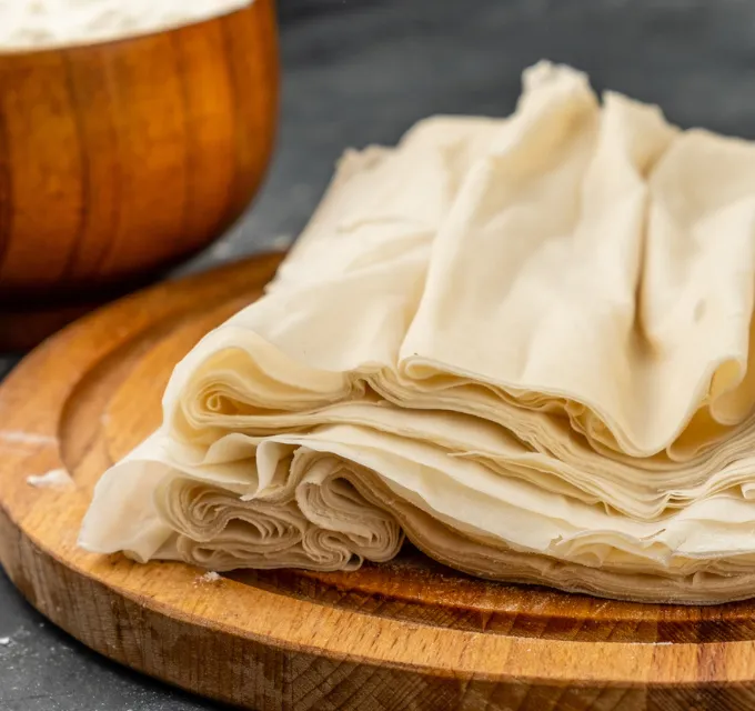 Recetas con masa filo