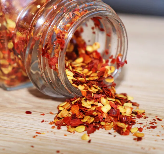 Chili flakes: Beneficios y recetas