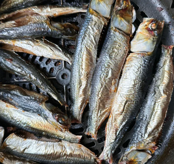 Recetas de pescado en la air fryer