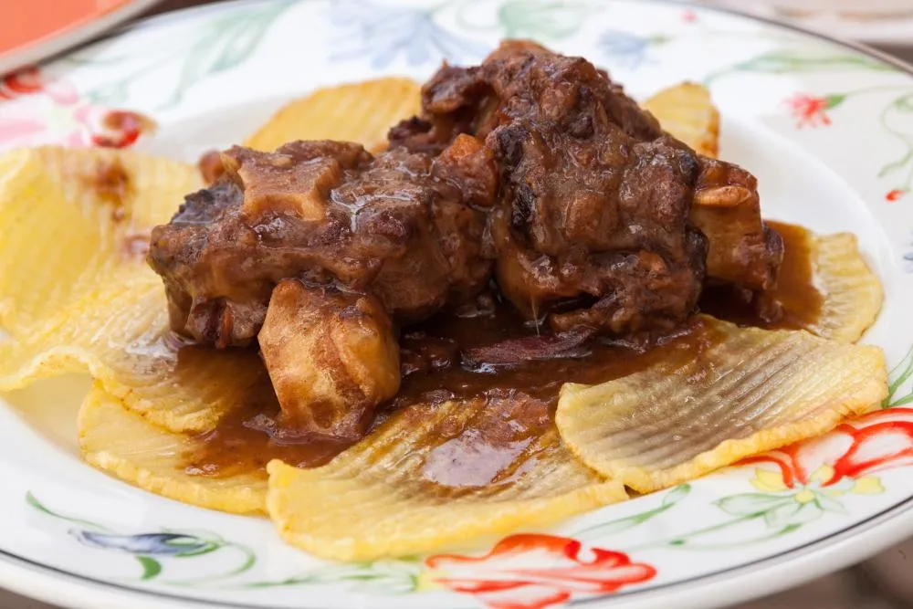 Receta de rabo de toro