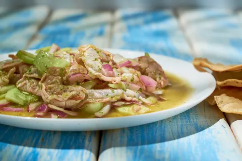 Aguachile mexicano