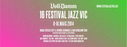 Innovación musical en el Voll-Damm Festival Jazz de Vic