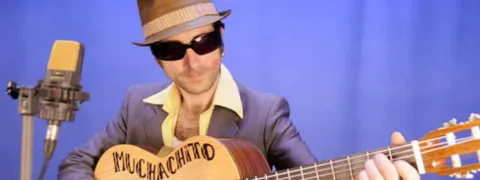 Muchachito, en la noche de rumbas de la sala Salamandra