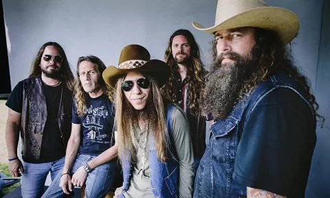 Blackberry Smoke, esencia del rock americano, en Barcelona