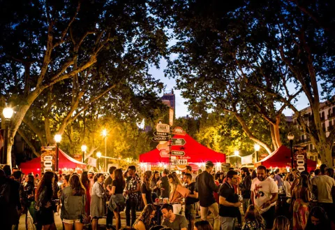 Vuelve el festival 'Born Street Food' por la Mercè