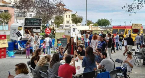 Happy Food Trucks vuelve a Sant Pol de Mar