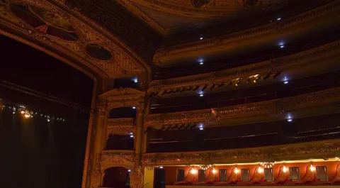 La Orquesta del Liceu y Blaumut, en un concierto benéfico