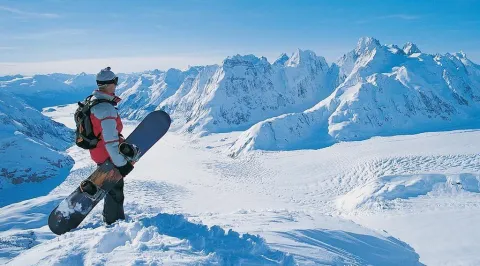 La dieta del Yeti: qué comer en un día de deporte en la nieve