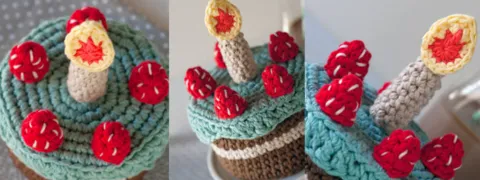 ¡Estos amigurumis están para comérselos a bocados!