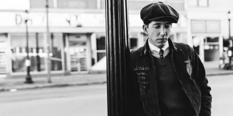 Pokey Lafarge, sangre vintage en concierto en Barcelona