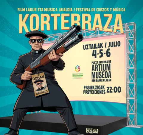 Korterraza Vitoria: Festival de cortos