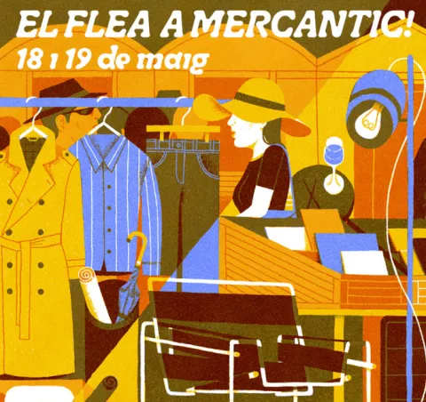 Flea Market en Mercantic