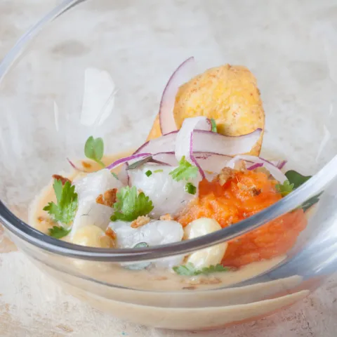 Ceviche de dorada