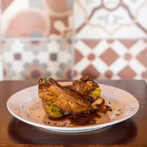 Costillas ibéricas al jerez