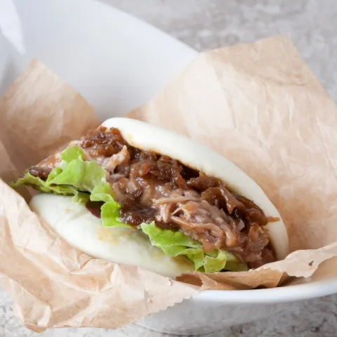 Pulled Pork Bao