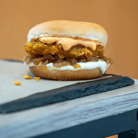 Kaos Chiken Burger