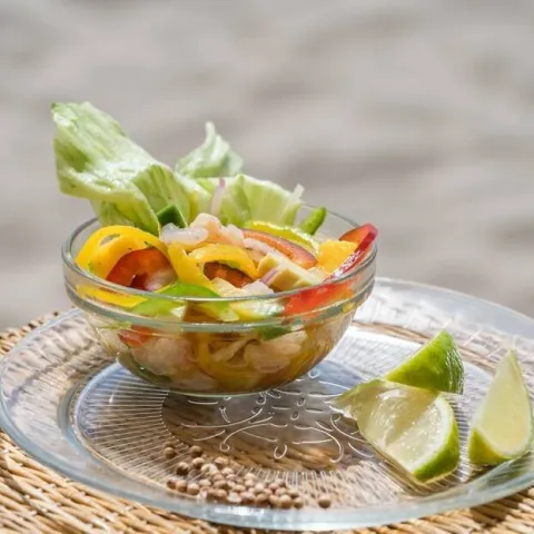 Ceviche de carabinero