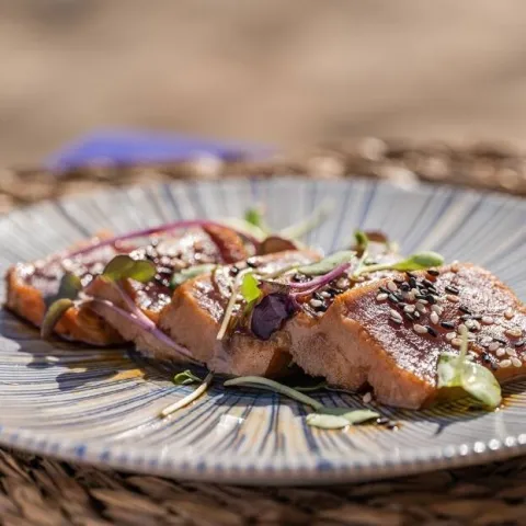 Tataki de atún