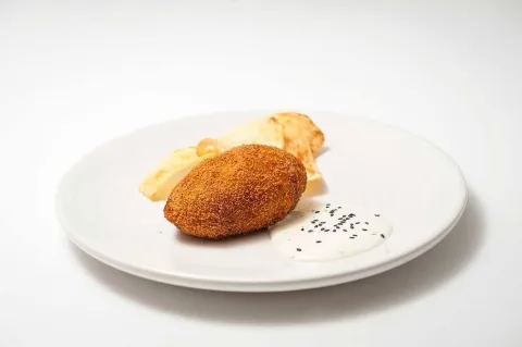 Croqueta de cordero