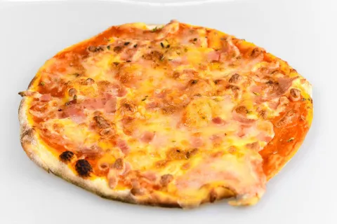 La minipizza de la estación de los directos