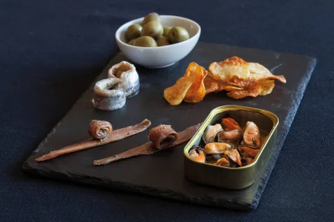 Menú de tapas de autor