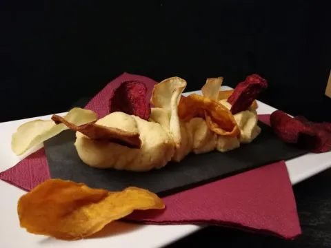 Menú de tapas de autor