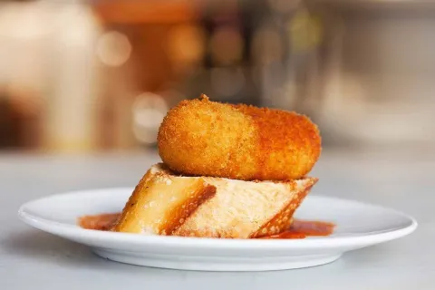 Croqueta de boquerón