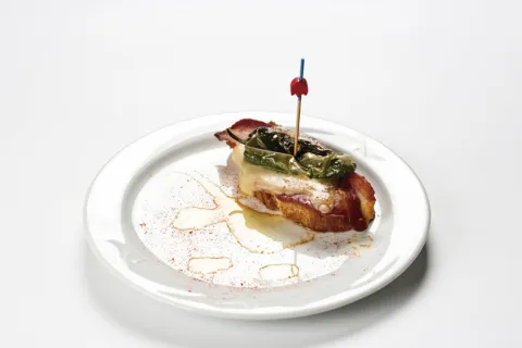 Pincho de lacón