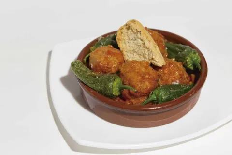 Albóndigas picantitas