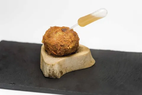 CROQUETA DE OSOBUCO