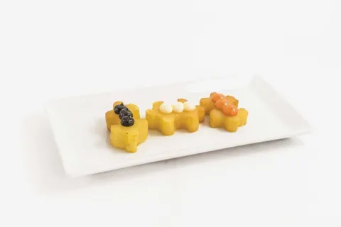 Menú de tapas