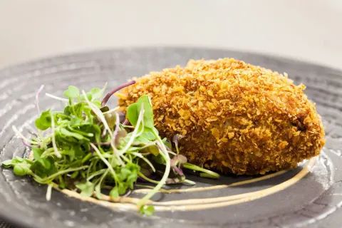 Croquetón de fricandó