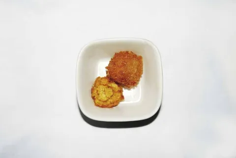 Croqueta de curry de pollo