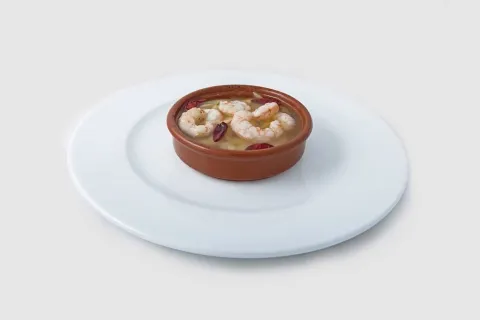 Gambas al ajillo