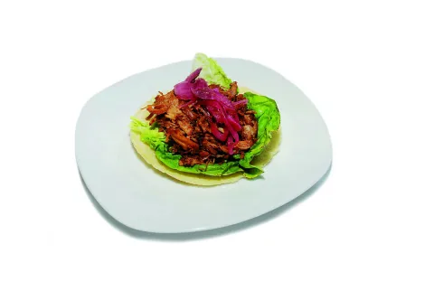 Taco de Pulled pork