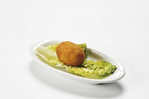 Croqueta de brandada de bacalao