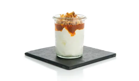 Yogur de bacalao