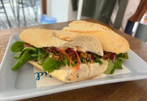 Bahn Mi de Jackfruit 