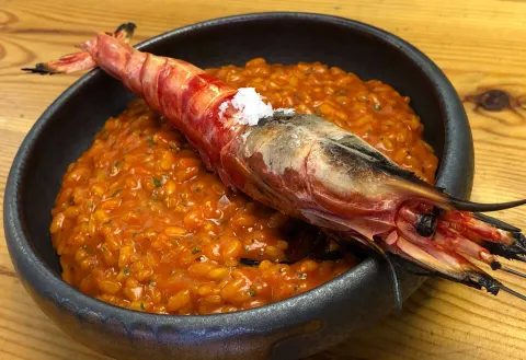 Arroz de carabinero