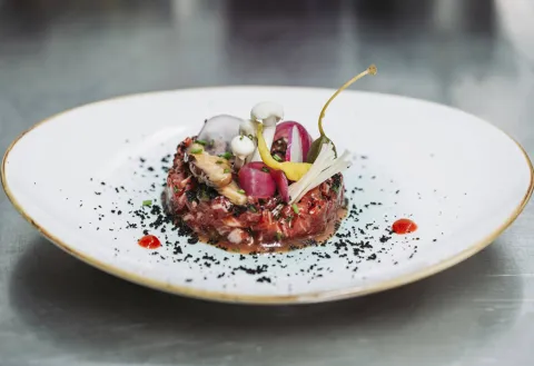 Steak tartar oriental