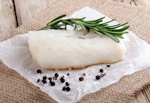 Bacalao con 'piperrada' 