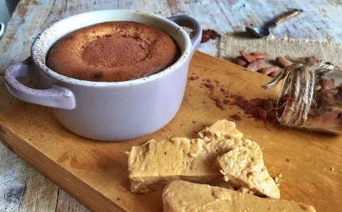 Coulant de turrón de Jijona, originalidad en la mesa por Navidad