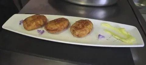 Croquetas de bacalao