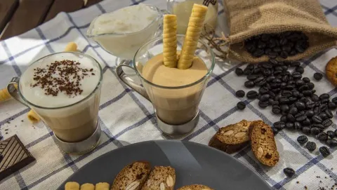 Mousse rápida de café, un postre cafetero... ¡en solo 2 minutos!