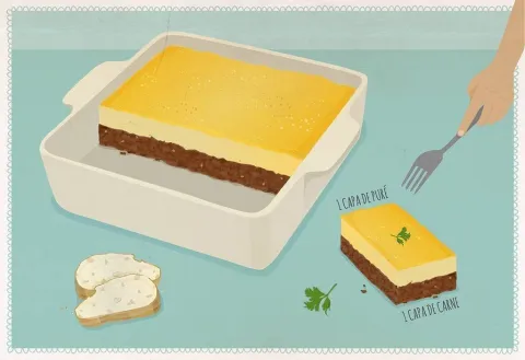 Hachis parmentier, un pastel de carne muy fácil con esta receta ilustrada 