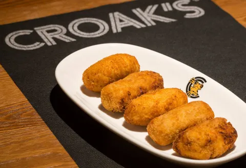 Croquetas de pollo