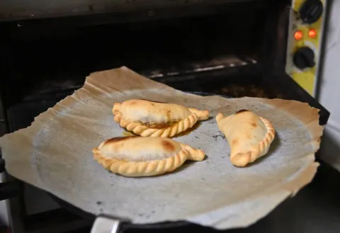 Empanadillas de carne de La Tavernícola