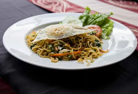 Receta de mie goreng