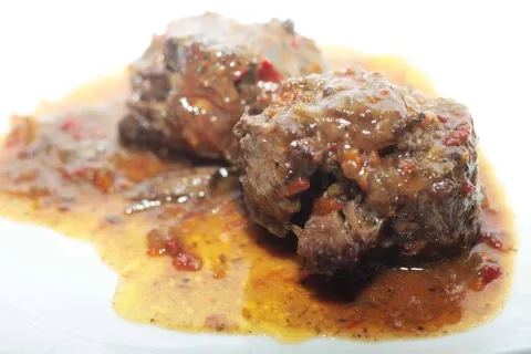 Receta de rabo de buey a la cerveza Inedit